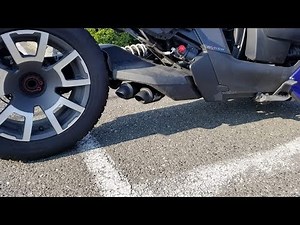 New Custom Can am Ryker Exhaust from RLS Exhaust