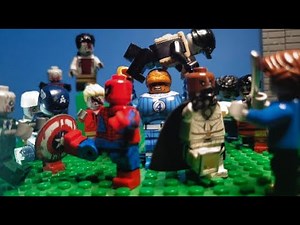 LEGO Marvel Zombies | Stop Motion Animation