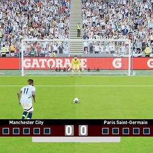 134K views · 1.7K reactions | Manchester City vs Psg Champions League Final Penalty Shootout | The Mallu Gamers | Facebook