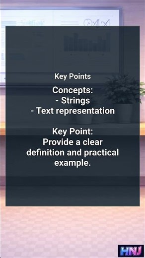 What is a string in programming?