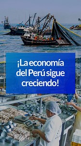 📈 ¡La economía peruana sigue creciendo! En enero, el PBI aumentó 4,1% gracias a sectores clave como pesca 🐟, manufactura 🏭 y construcción 🚧. Con 10 meses de crecimiento consecutivo, seguimos avanzando juntos. 💪🇵🇪 #Perú #CrecimientoEconómico | Ministerio de Economía y Finanzas del Perú