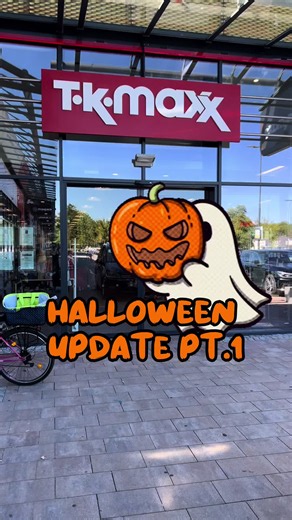 TK Maxx Halloween Update Part 1 — Autumn Finds & Decor