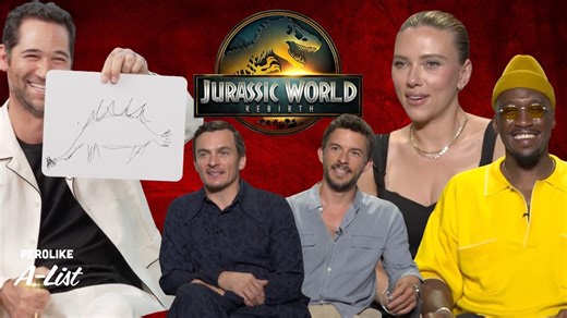 1.8K views | We interviewed the cast of Jurassic World Rebirth...