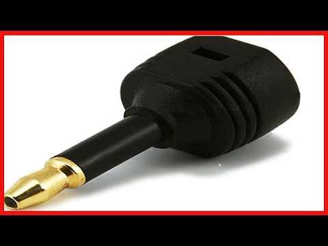 Reliable TosLink to Mini TosLink Adapter: Affordable Audio Solution for Your Devices