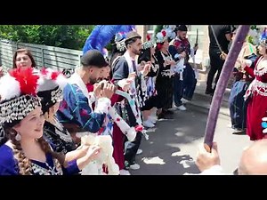 Rober & Rawan Pre-Wedding Tradition |Bride & Groom Leaving Their Family Homes