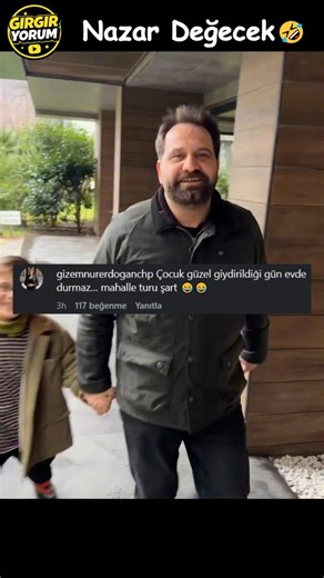 Nazar Değecek 😂 @gokhanunver #shorts #keşfet #komik #komikyorumlar #mizahtürkiye #türkiye #komedi