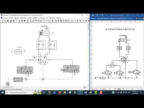 CICLO ÚNICO VÁLVULA NEUMÁTICA AND - Y