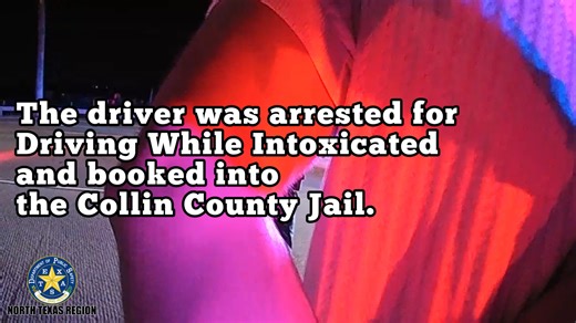 ICYMI: The quick actions of a DPS Trooper helped prevent a head-on crash on the Dallas North Tollway, as a wrong-way driver traveled southbound in the northbound lanes. The responding Trooper began to slow down traffic — placing his patrol car between the wrong-way driver and another motorist. Watch as the situation unfolds in this video from DPS’ North Texas Region. | Texas Department of Public Safety