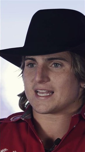 2025 PRCA Bareback Riding World Champion Rocker Steiner talks about being a role model or not