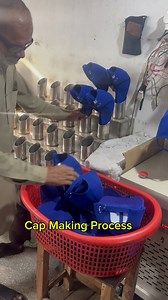 48K views · 490 reactions | cap making process in local factory #cap #capmaking | Engr Ihsan Hameed Barola | Facebook