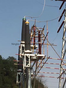 [Hot Item] 66kv/145kv/245kv H. V Votage Outdoor Cable Terminal with Silicon Rubber or Porcelain Bushing