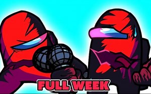 [转载]FNF Corruption mod Evil BF vs Red Imposter FULL WEEK [remastered]