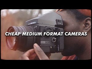 Affordable Medium Format Cameras!