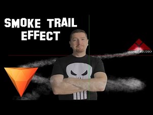 3D Facile ! Effet fumée autour d'un sujet - Hitfilm Express en français