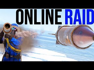 Asi es jugar en un CLAN de RUST