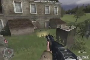 Lets play- Call of duty 2 (pc) Meatbot mod