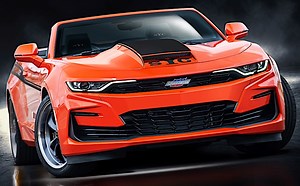 2020 Yenko Chevrolet Camaro Screams All Its 1,000 HP Away on the Dyno