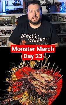 Monster March Day 23: After Midnight (2019) #moviereaction #monstermovie #creaturefeature