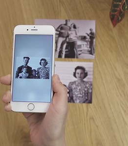 3.8M views | A powerful scanner to save your old photo albums. Automatic cropping and color restoration. Easily transfer your photos to your iPhone or computer. | Photomyne | Facebook