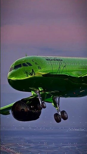 Amazing Livery A320neo Over Dubai 🇦🇪✈️ | Epic Flyover #shorts #aviation