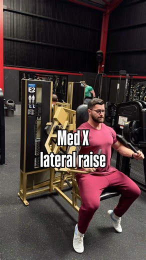 MedX lateral raise