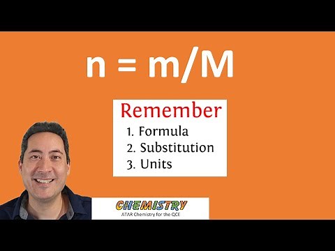 Stoichiometry simple steps n=m/M | U1 |