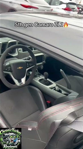 This 5th Gen Camaro ZL1 came fresh off the truck 💪🏾🔥