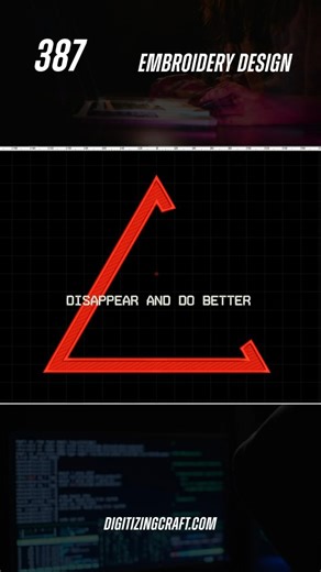 Digitizing Craft on Instagram: "Disappear and do better embroidery design file ✅ Instant Download ✅ Available in popular formats: DST, PES, JEF, VP3, EXP, HUS ✅ Compatible with Brother, Janome, Babylock, Husqvarna, Tajima & more embroidery machines ✅ Manually digitized for the best stitch quality ⚡️ Perfect for embroidery lovers who want fun, creative, and professional-quality designs for personal or commercial use. 📌 Please note: This is a digital embroidery file (not a physical patch). You’ll