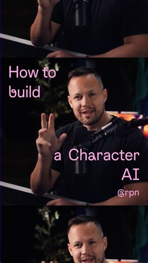 Instagram’s @Creators on Instagram: "Let @rpn walk you through how to build your very own character AI within AI Studio on Instagram! 🤳"