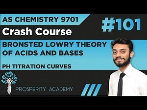 pH Titration Curves | Bronsted Lowry Theory of Acids and Bases | 9701 AS Chemistry Urdu/Hindi