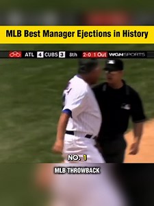 43K views · 249 reactions | Which ejection had you laughing the hardest? ⚾️ #baseball #throwback #MLB #MLBThrowback | MLB Throwbacks | Facebook