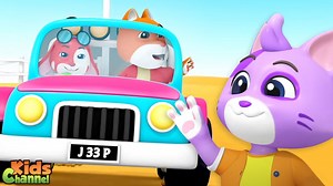 Kids Channel is collection of fun education videos of nursery rhymes, phonics and number songs for preschool kids & babies, where they learn the names of colors, numbers, shapes, abc and more. . . . . #kidsfun #entertainment #kidsvideos #kindergarten #youtubekids #preschool #animatedvideos #cartoonvideos | Kids Channel - Cartoon Videos for Kids