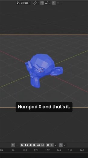 How to switch between multiple cameras in Blender