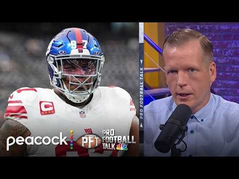 Breaking down Dexter Lawrence’s trade request from New York Giants | Pro Football Talk | NFL on NBC