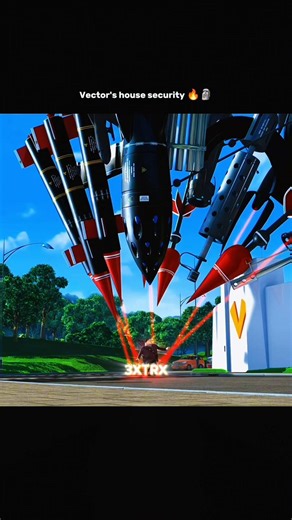 Vector’s House Security Is INSANE 💀 #edit #shorts