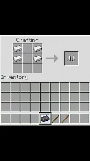 Minecraft Hammer Craft Moment