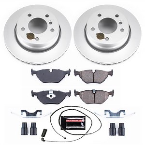 PowerStop CRK613 PowerStop Z23 Evolution Sport GEOMET Coated Brake Kits | Summit Racing