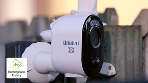 Protect and Guard your Home with a Uniden Wirefree Super HD Camera. | Uniden