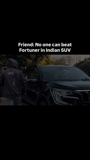 Vedant Rawat on Instagram: "XUV700🔥🔥🔥..... Here’s how the Mahindra XUV700 (especially the stronger petrol/diesel top-end) and the Toyota Fortuner stack up in terms of which one is faster: 🏎️ Acceleration & Speed Top speed (claimed): • XUV700: Around 190–191.5 km/h (varies slightly by engine/variant) ￼ • Fortuner: Around 190 km/h ￼ 👉 So top speed is nearly similar for the typical diesel SUV versions of both. 0–100 km/h acceleration (approximate real figures): • Fortuner diesel (2.8 L): Aroun