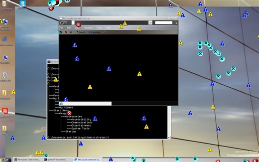 Windows Longhorn build5048测试MEMZ（附虚拟机下载地址）