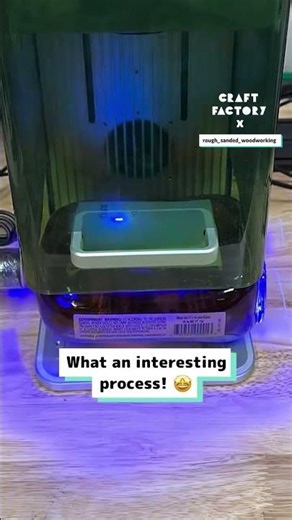 I engraved my whiskey using a laser! 🥃 💥