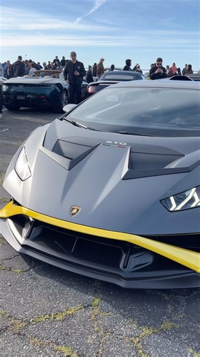 22 reactions | This @vorsteiner @lamborghini Huracán STO was absolutely wild 勞 The way the sun is striking off the matte finish and all of their added carbon details ‍ @supercarsound Malibu, CA  | SupercarSound | Facebook