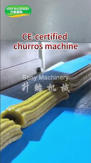 CE-certified churros machine