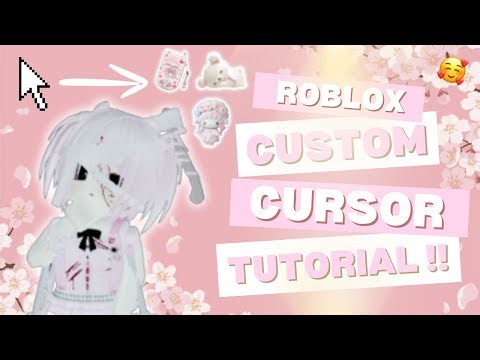 How to Make Your OWN Cursor for ROBLOX!! Custom Cursor Tutorial