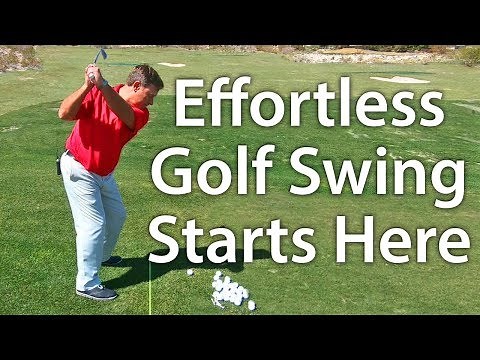 Effortless Golf Swing - It All Starts At Setup