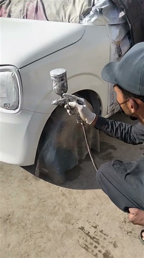 Suzuki Alto right side fender paint 🫟 Deluxe Car Paint sahiwal ❤️