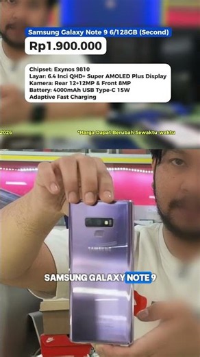 Once 13 Million, Now This Samsung NOTE 9 Is Only 1 Million‼️ #pricebook #marzoom #cheapsamsung