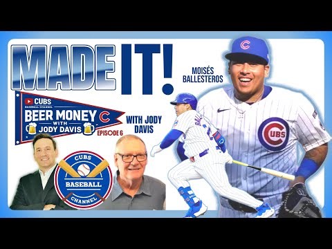 BALLESTEROS! BUILDING THE COMPLETE PLAYER | Cubs Baseball Channel