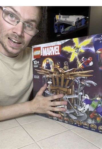 Let’s build the Lego Spiderman final battle set!! An amazing build which I highly recommend to all collectors. The Figures are great and getting all 3 film versions of Spiderman is sooo cool. I got a new microphone and was playing about with it during this video, apologies if the audio is all over the place. #lego #legospiderman #nowayhome #legomarvel #letsbuild