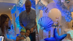 Rita Pereira partilha imagens da festa do 1.º aniversário da filha Lowê